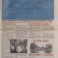 <em>Wabanaki Legislative News</em> (Oct. 2003)
