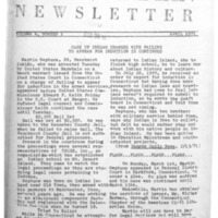 <em>Maine Indian Newsletter </em>(March 1971)