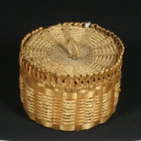 Hair Basket (c. 1880-1920)