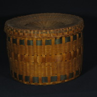 Hat Basket (c. 1860-1880)