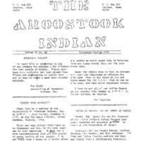 The Aroostook Indian (Sept.-Oct. 1970)