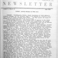 <em>Maine Indian Newsletter </em>(July 1968)
