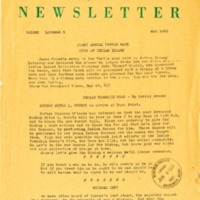 Maine Indian Newsletter (May 1969)