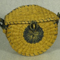 Sweetgrass Fancy Basket (c. 1900)