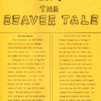 &quot;The Beaver Tale&quot; (1975)