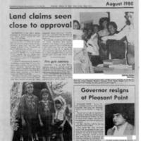 Wabanaki Alliance (August 1980)