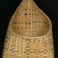 <em>Wall Basket</em> (late 1700s to mid 1800s)