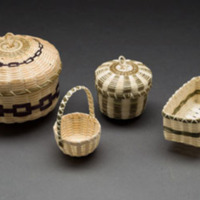 <em>Miniature Baskets</em> by Jeanne Brink