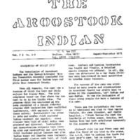 <em>The Aroostook Indian</em> (Aug.-Sept. 1971)
