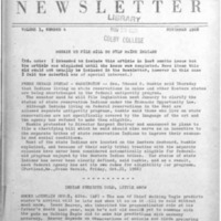 <em>Maine Indian Newsletter</em> (Nov. 1966)