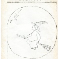 Sibayik Newsletter (1971)