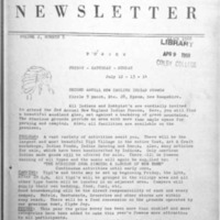<em>Maine Indian Newsletter</em> (March 1968)