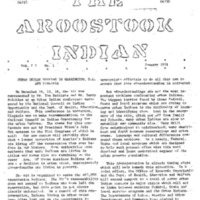 <em>The Aroostook Indian</em> (January 1971)