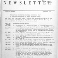 <em>Maine Indian Newsletter</em> (Feb. 1967)