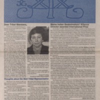 <em>Wabanaki Legislative News </em>(Summer 2004)