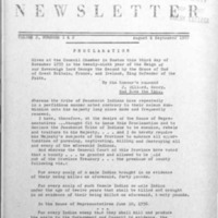 <em>Maine Indian Newsletter</em> (Aug.-Sept. 1967)