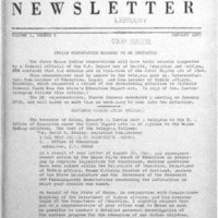 <em>Maine Indian Newsletter</em> (Jan. 1967)