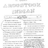 <em>The Aroostook Indian</em> (July 1971)